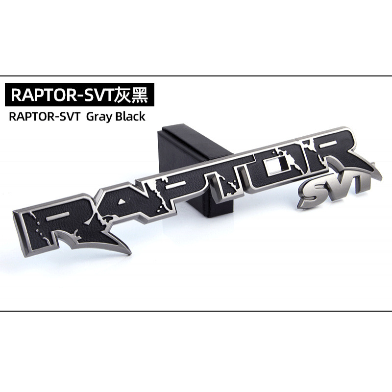 Adecuado para etiqueta de automóvil Ford Raptor RAPTOR SVT etiqueta de puerta F150 etiqueta de cola de automóvil estándar en inglés image 10