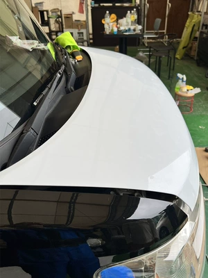 Pearl White Color-Changing Film, Pearlescent — Auto Color Change Film