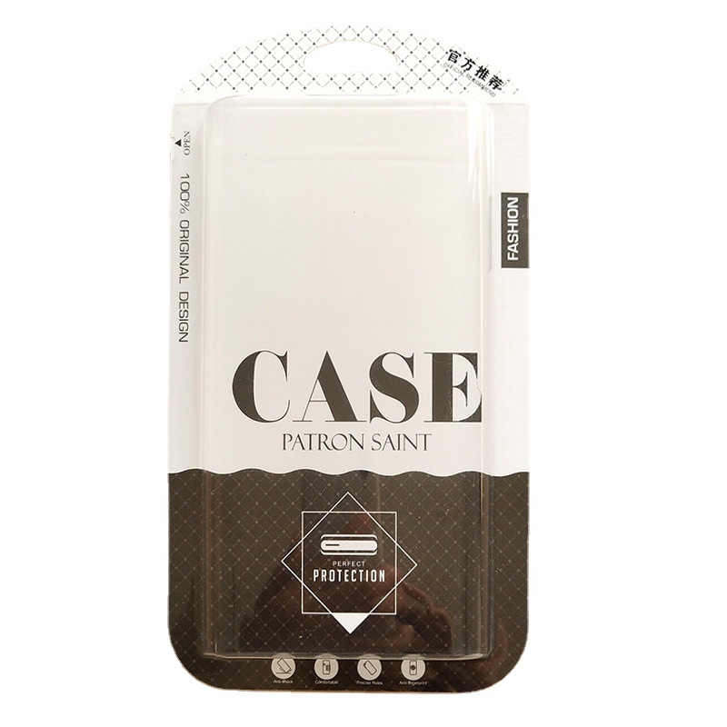 厂家供应手机壳包装 手机保护壳包装盒 加厚皮套中性通用 HY-734