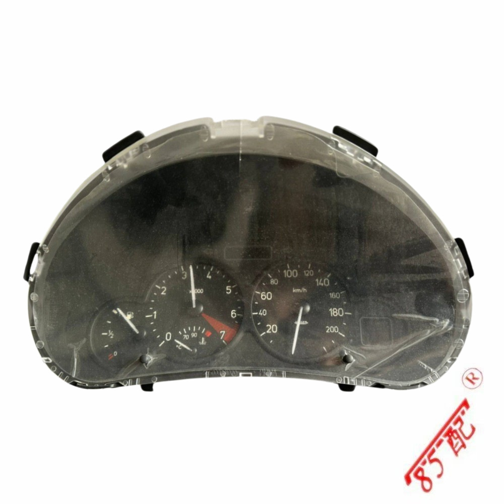 New original instrument cluster assembly 9648837080 6104VG for Peugeot 206