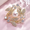 High-end universal brooch, protective underware from pearl lapel pin, pin, accessory