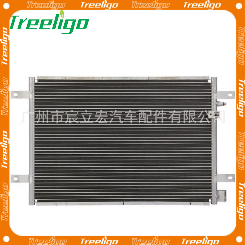 适用于AUDI 奥迪C6 2004-12汽车空调冷凝器4F0260403Q 4F0260403R