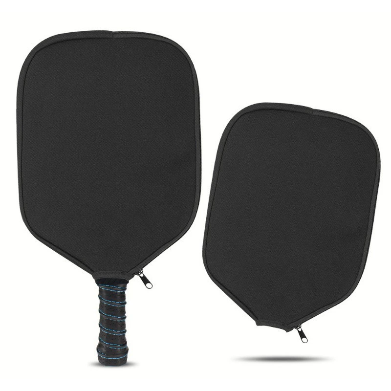 Водонепроницаемый чехол для ракетки для пиклбола из неопрена, готовый к транспортировке, с защитой от падений и молнией, для пляжных видов спорта