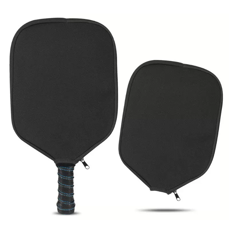 现货防水沙滩球拍包防摔拉链球拍保护套潜水料匹克球拍套乒乓球包