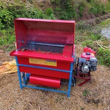 油菜水稻脱粒机 打油菜稻谷的机器 收油菜籽 打谷机麦太保麦太保