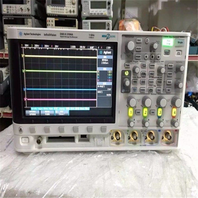 安捷伦DSO-X3014A混合信号示波器