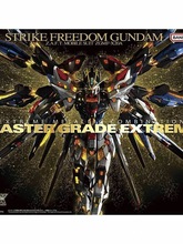 万代 MGEX 1/100 强袭自由高高 SEED 突击自由高高 拼装模型其他