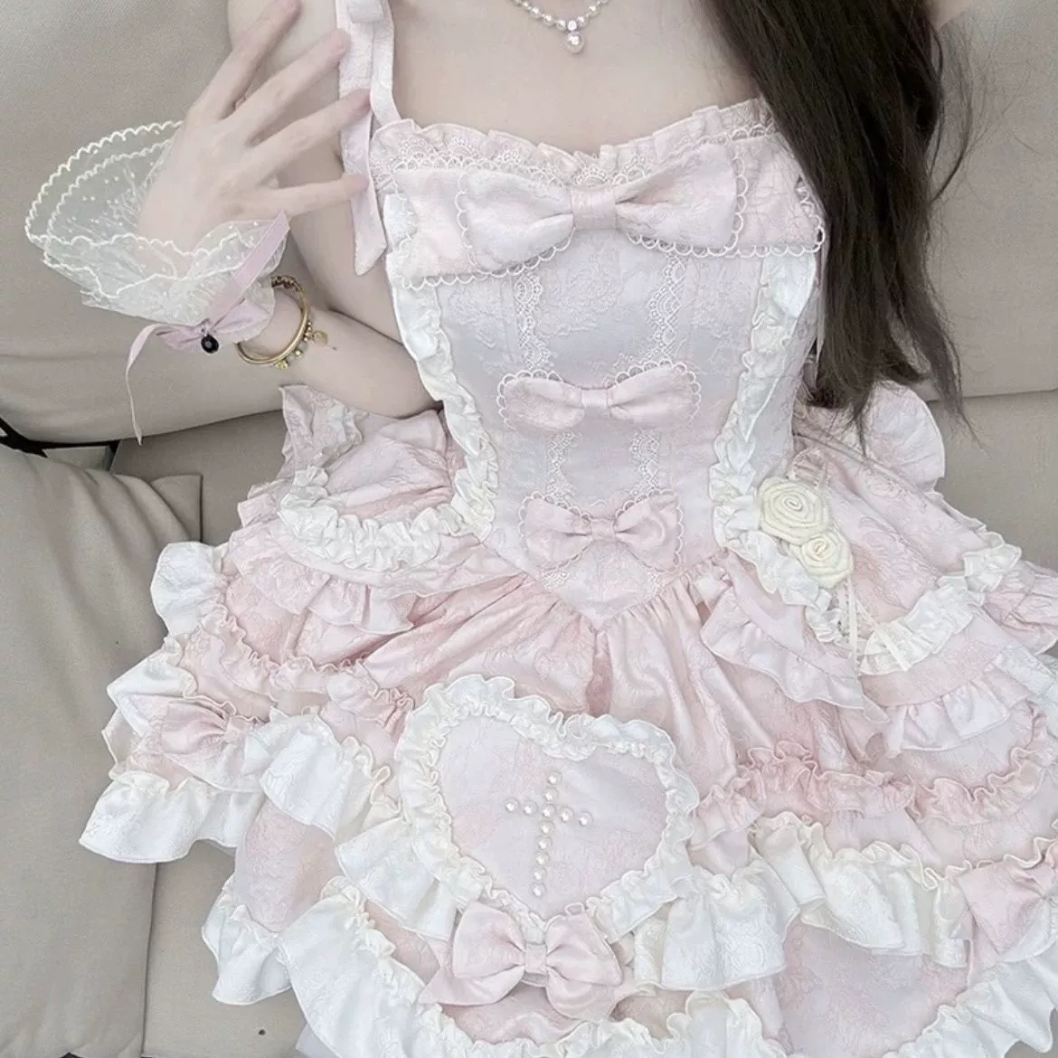 Платье, Lolita Jsk, стиль Lolita, подарок на день рождения