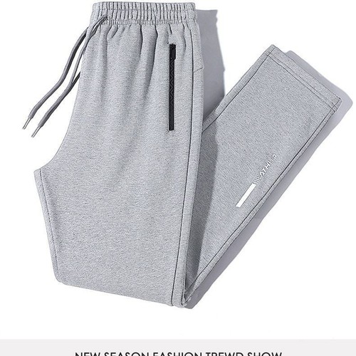 Direct Manufacturer Sales 2024 Summer Cotton-Like Volume Men's Fashion Print Plus Size Men's Straight Leg Casual Pants