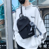 2022 new pattern man Korean Edition fashion Trend Messenger Bag capacity solar system Simplicity Backpack