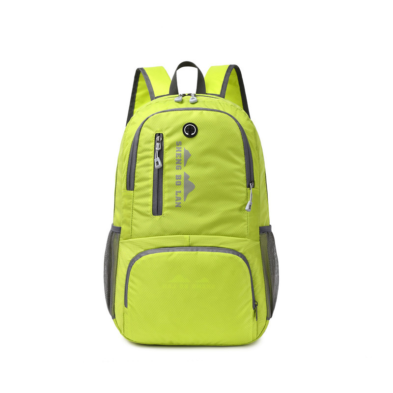 Mochila al aire libre, mochila de montaña, nueva mochila plegable portátil y ligera, mochila deportiva.
