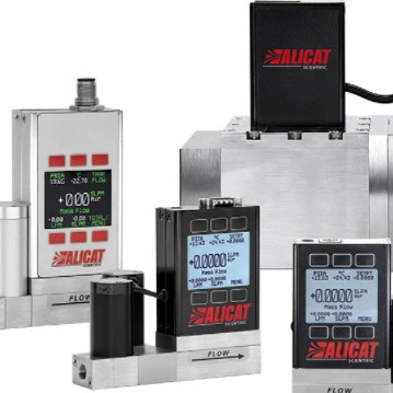 США ALICAT MC/MCS/MCQ/MCD/MCT/BIOC/MCWD серии расходомер