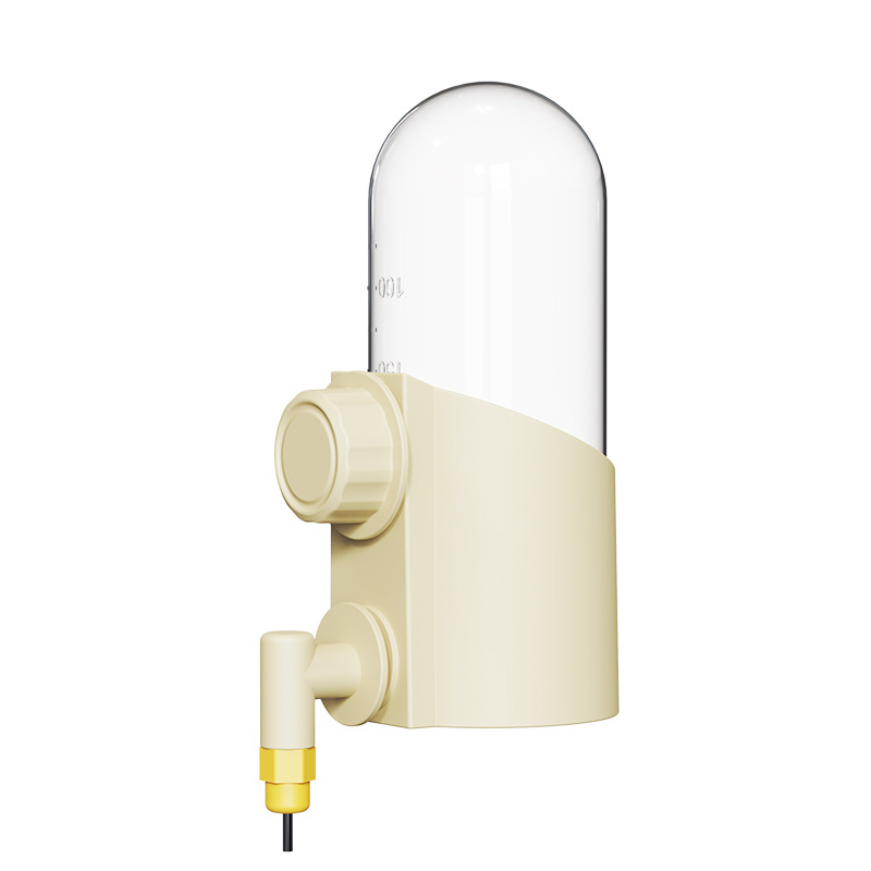 Creative small pet products bird water feeder parrot drinking water bird with striker automatic water dispenser large kettle
