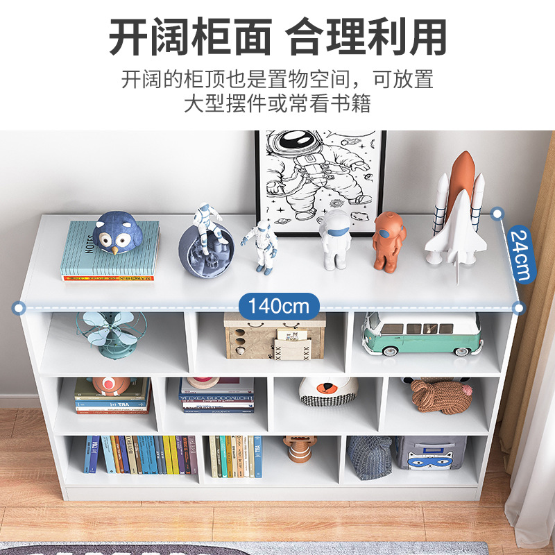 Estante de rejilla de almacenamiento de estudio, casa de alquiler, estante simple moderno, estante para libros ilustrados para el hogar, estante para libros, estante para libros, estante para libros