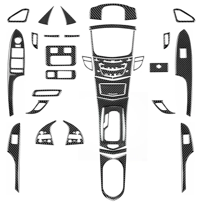 Car interior film | 13-19 Models Carbon Fiber