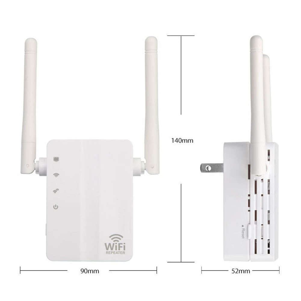 Беспроводной WiFi ретранслятор 300M усиленный усиленный приемник расширитель сигнала сетевой маршрутизации ретранслятор