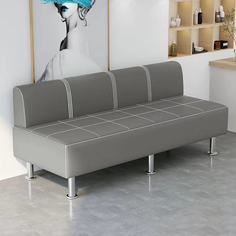 Salón de peluquería en línea invitados a la espera de paquetes blandos silla barraca salón silla especial salón de peluquería de espera sofá image 9