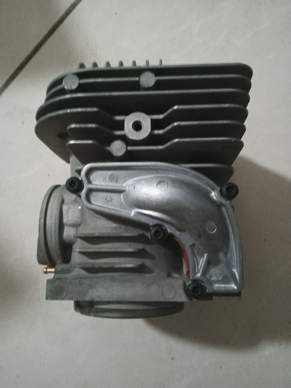 适配胡斯华纳切割机富世华K1270无齿锯汽缸总成缸套活塞