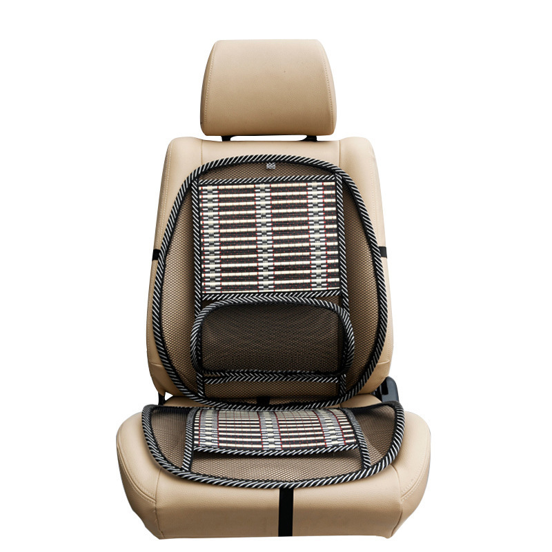 Cojín de asiento de hielo de malla tridimensional para automóviles ventilado y disipador de calor para aliviar el sofoco sentado durante mucho tiempo cojín general para conductor principal y cojín