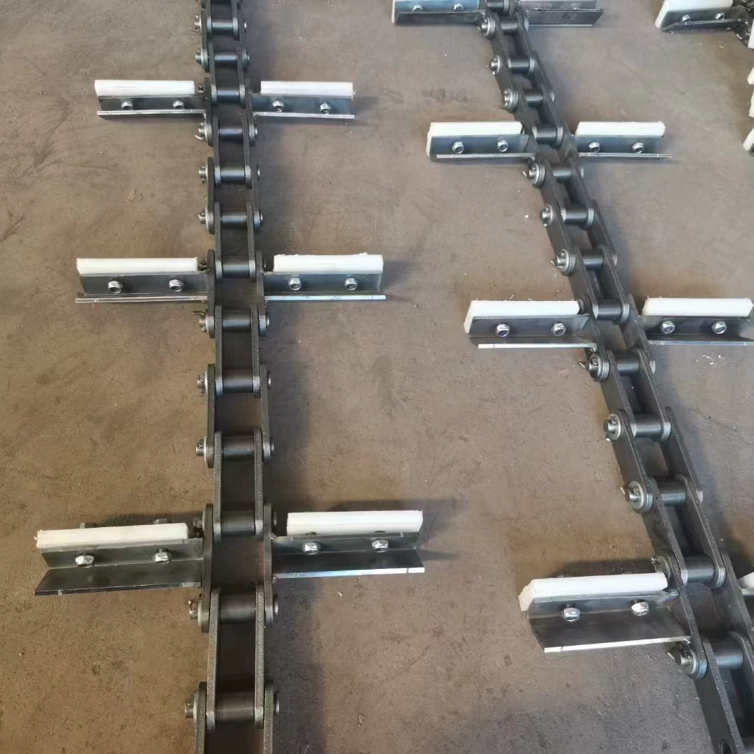 Конверированная цепь скребков MS Цепной конвейер Конвейерное оборудование Цепь MS20 MS25MS32MS40 Форма Кованая цепь