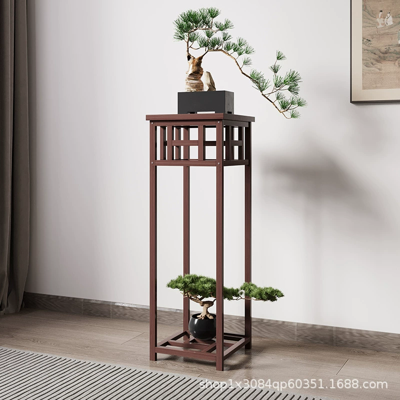 Цветочная подставка для гостиной наполая цветочная подставка декоративная подставка для китайских балконов