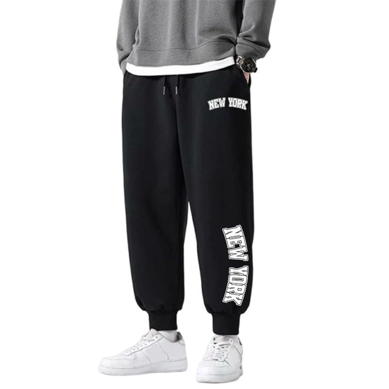 Men's Casual Sports Pants Hot-Selling Sports Pants 2024 Outdoor Jogging Fashion All-Season Daily Multi-Functional Men's Clothing