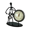 A piece of music iron man music clock creative clock and metal crafts C2 series optional