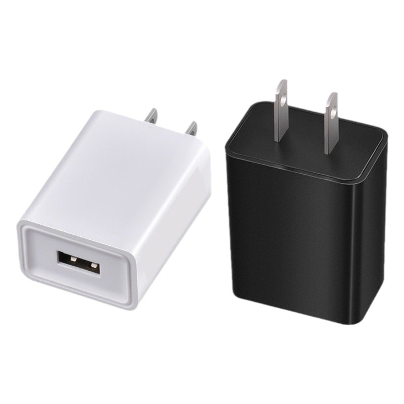 Cargador 5V2A Certificación 3C Cabeza de carga FCC estándar de EE. UU. Adaptador de corriente CE estándar europeo 1A Enchufe de carga lenta 2.4A