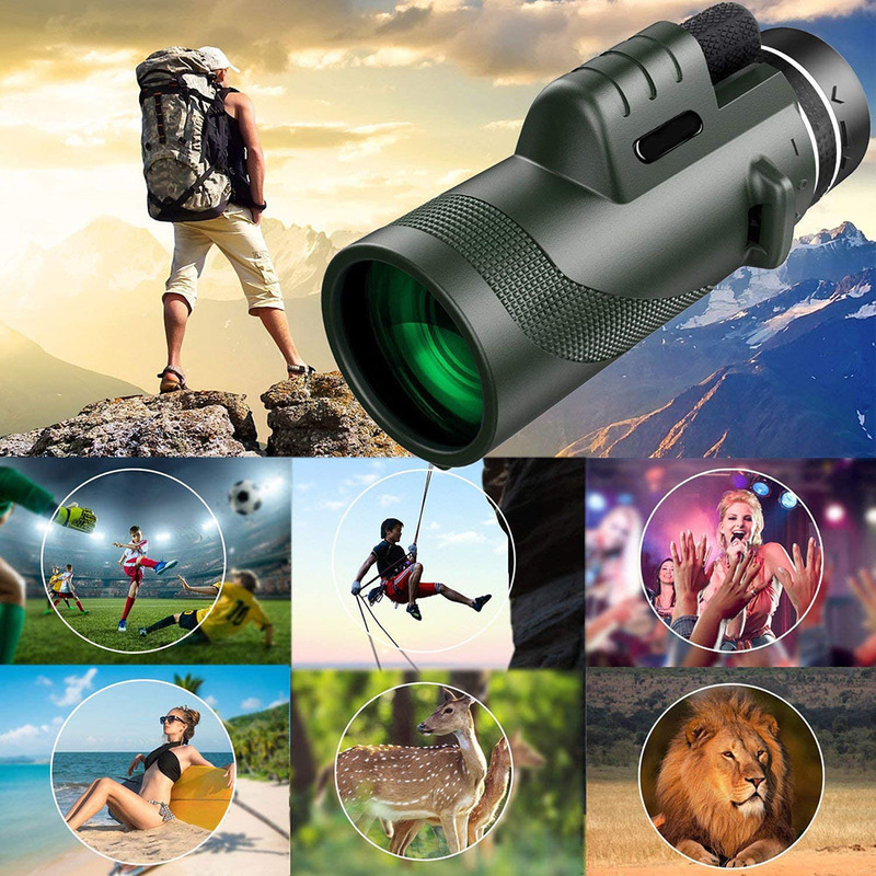 80x100高倍率高解像度12x50 40x60 10x42 10x40単眼鏡プロ仕様携帯電話用|undefined