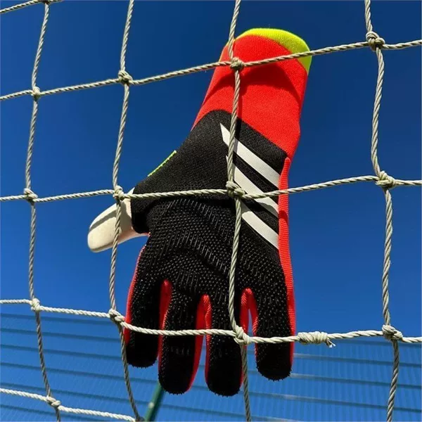 25 new Falcon goalkeeper gloves thickened non-slip professional latex wear-resistant breathable goalkeeper no protection training game