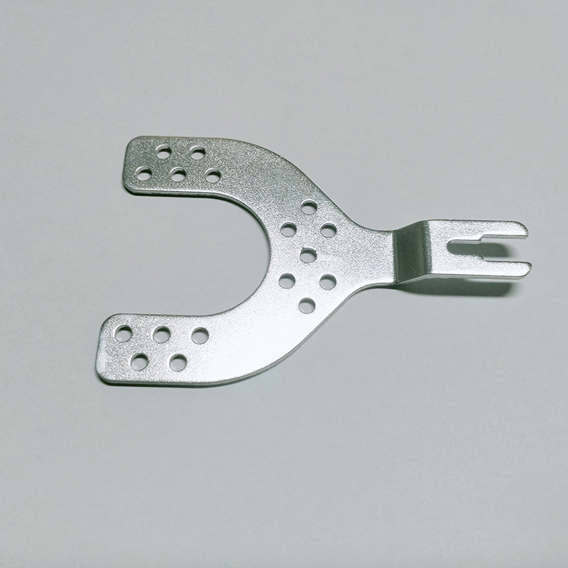 Tenedor de mandíbula dental, tenedor de metal semiajustable, conjunto de soporte de mandíbula ajustable, tenedor de plástico, arco de cara