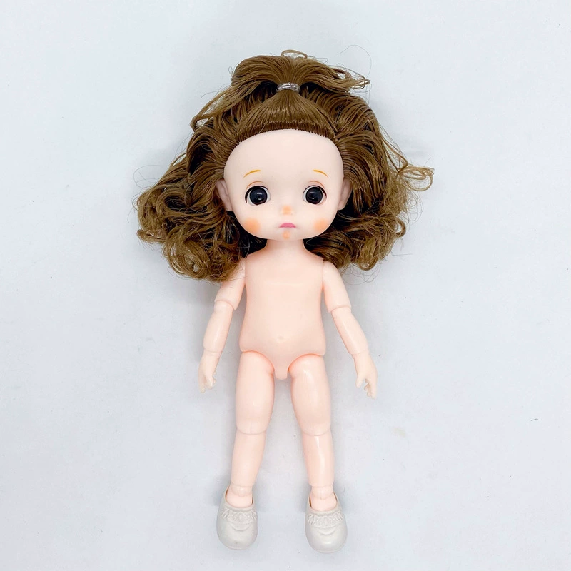 Doll toy, 17 cm / 6 in, 3D body; color options X1–X9; headless, head, or naked-baby variants; Brand: Other