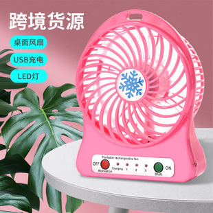 (Cross-border trading), handheld air fan for students, with snowflakes 3