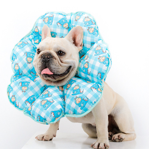 Pet Elizabeth Circle Cat Circle Cat Anti-Licking, Anti-Scratch, Anti-Bite Protective Headgear Collar Dog Sunflower Headgear