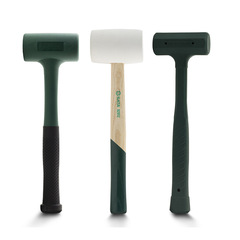Shida rubber hammer large rubber hammer rubber hammer leather hammer solid hammer tile clapper floor tile slap board hammer