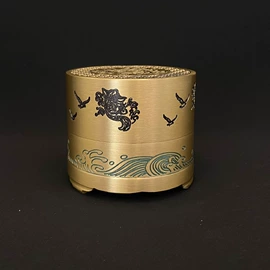 金属工艺品;香炉;香篆/香印