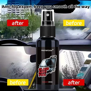 Prepinfoam-P33 Car Glass Anti-Fog Agent Cross-Border Special Front Windshield Rearview Mirror Anti-Fog Spray