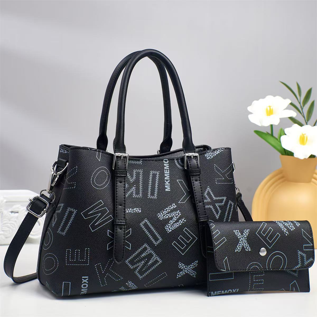Comercio exterior nuevo estilo 2025 moda tendencia bolso diario a juego bolso de cercanías bolso de axila bolso retro europeo y americano