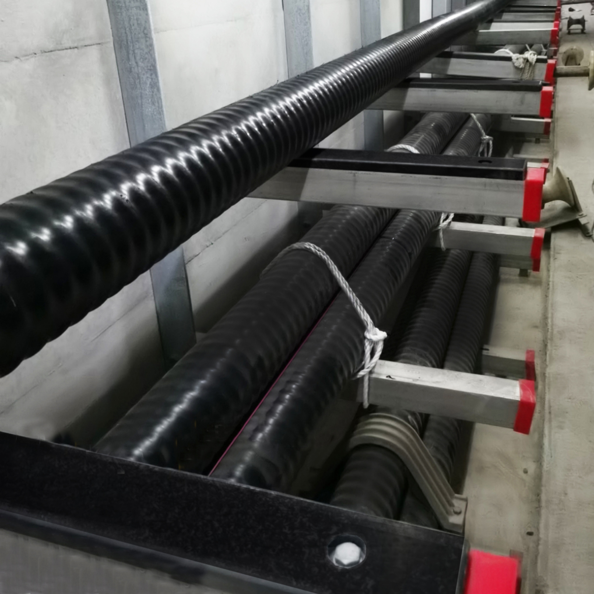 阻燃半导电电缆滑板固定高分子电阻率低防火防火阻燃电力电缆固定