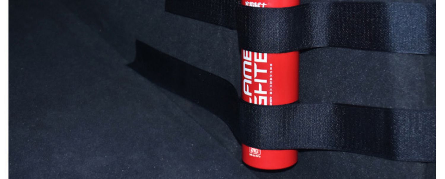 Flame Warrior Vehicle-Mounted Water-Based Fire Extinguisher, Water-Based Agent Fire-Fighting Equipment, Vehicle-Mounted for Private Cars