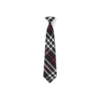 (No need to fight)--Frost Moon Check Tie