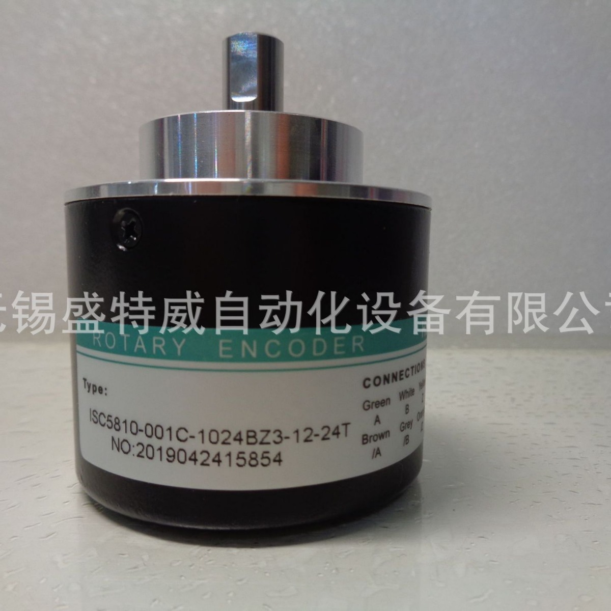 全新   ISC5810-001C-1024BZ3-12-24T    光电主轴编码器