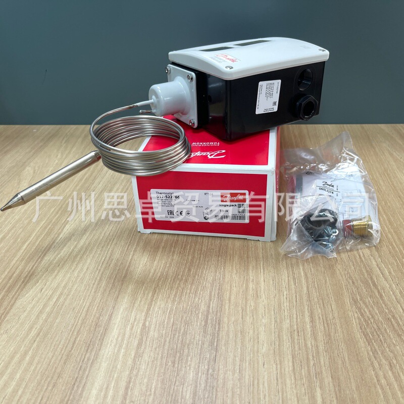 017-522766 Danfoss Danfoss Temperature Switch Rt124 017-522766 Danfoss Danfoss Temperature Switch Rt124