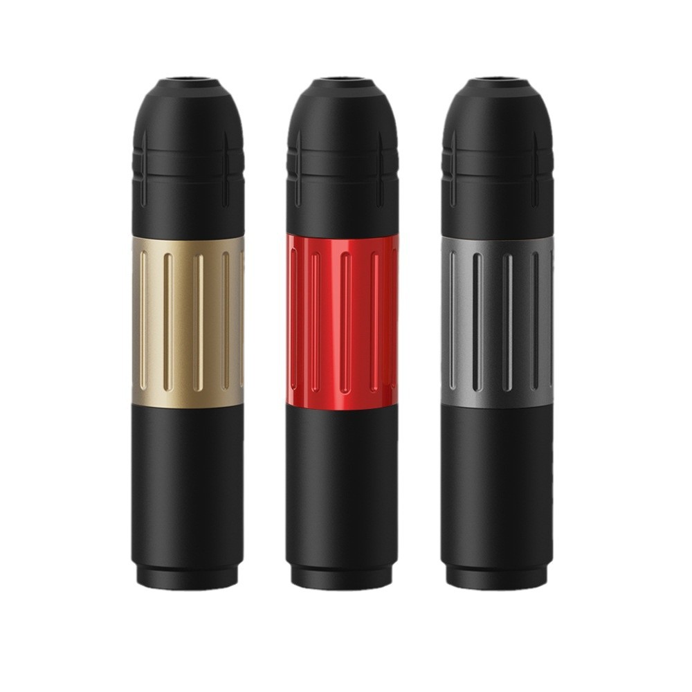 Juego de máquina de tatuaje de batería dual, pluma de tatuaje inalámbrica de alta duración, herramienta de tatuaje, fuente de alimentación de tatuaje portátil, equipo de tatuaje image 7
