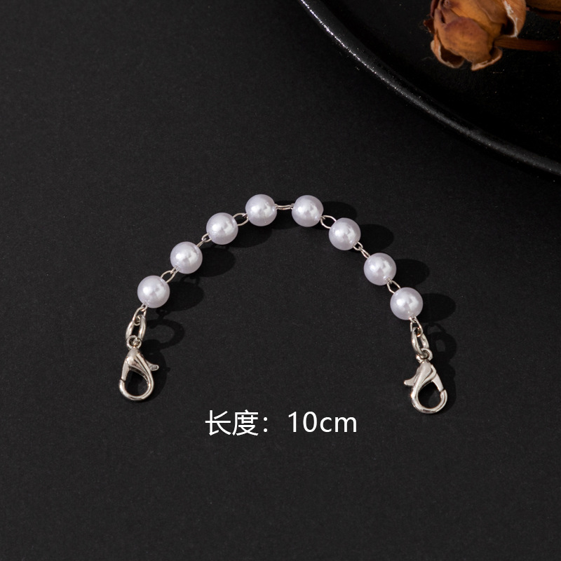 6mm 인형 액세서리, 네크리스 체인, 튜브탑, 로우넥, 애완동물 액세서리, 여성용 V넥 장식, 연결 고정용 랍스터 클래스프