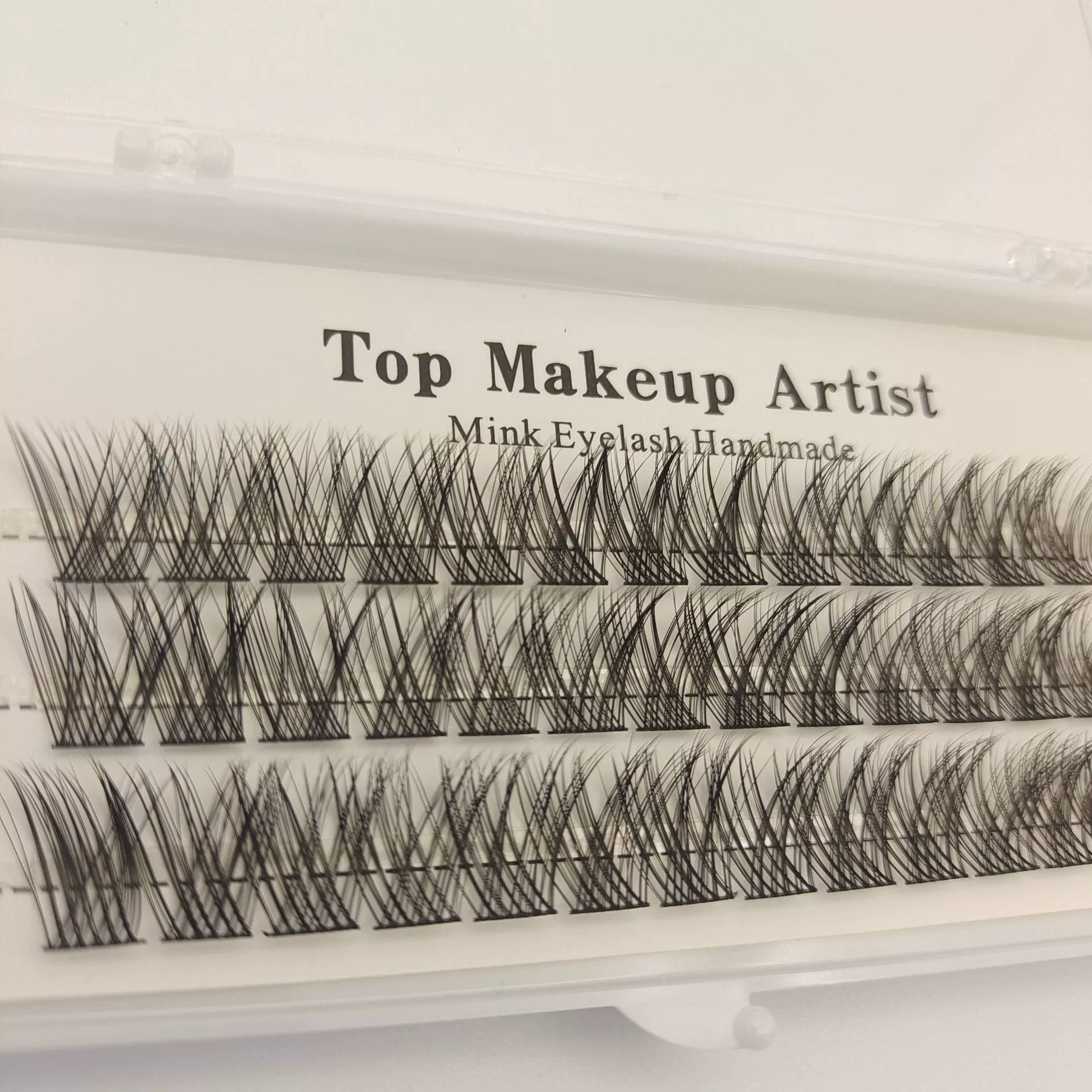 F004 False eyelash grafting Накладные ресницы Makeup eyelashes
