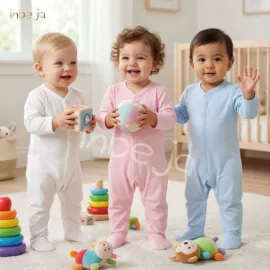 连身衣、爬服;童裤;童套装