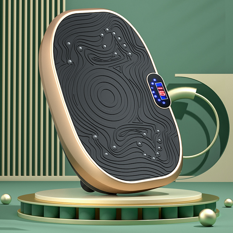 Plataforma Vibratoria Mini Reductora Vibratorio Moldeador para Casa