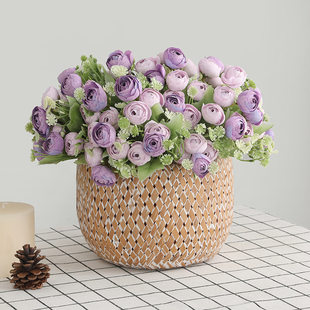 Realistic Korean white photography props, with snowflakes, photo shoot props