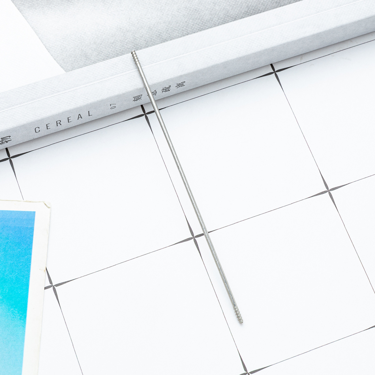 Diy bolígrafo especial de reemplazo de alambre alargado varilla de acero inoxidable con rosca personalizada bolígrafo de cuentas de alambre de cuentas